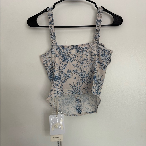 Commense Floral Top - Picture 4 of 4